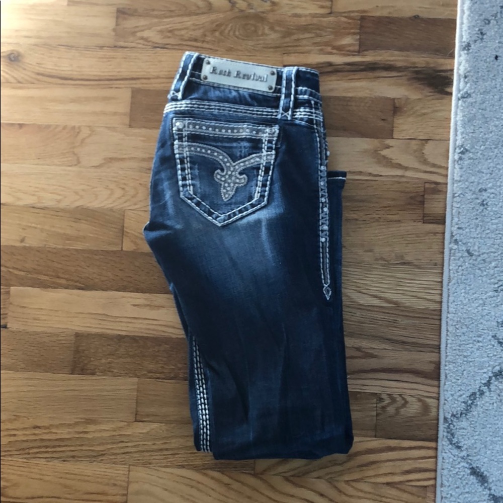 Rock revival jeans